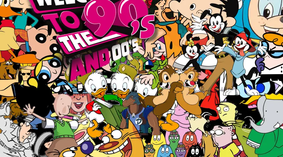 Back to the 90's & 00's