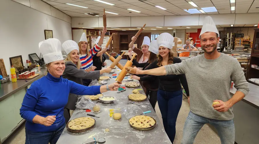 Workshop 'Limburgse Vlaai bakken'